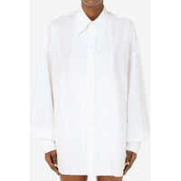 Camasi elegante Broderie Anglaise Detailing Shirt Femei