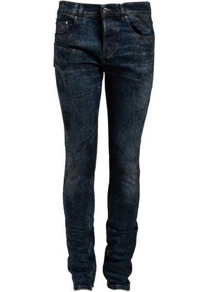 Pantaloni casual Les Hommes LKD320 Niebieski Barbati (BM 8737566) 5