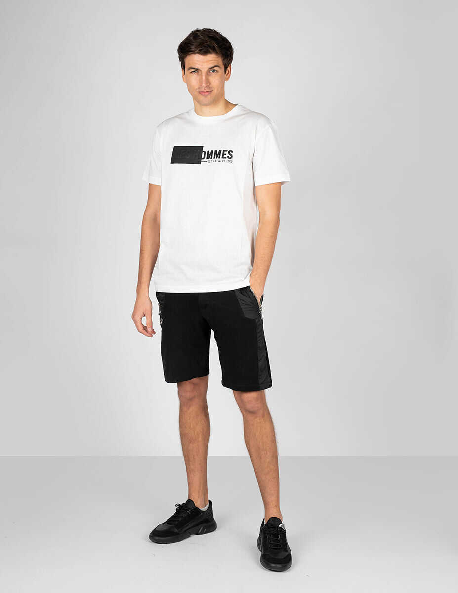 Pantaloni scurti Les Hommes LKJ501 Czarny Barbati (BM 8737608) 2