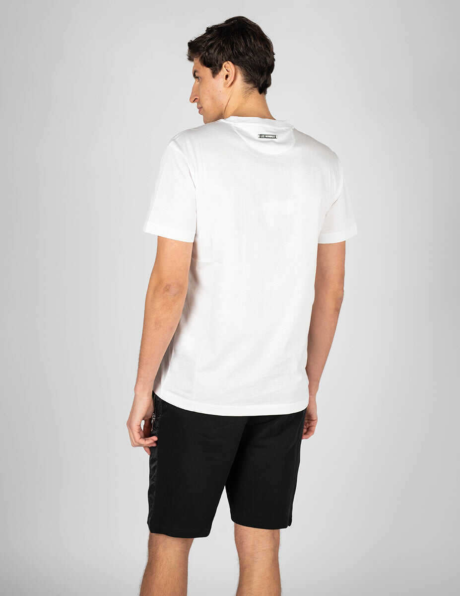 Pantaloni scurti Les Hommes LKJ501 Czarny Barbati (BM 8737608) 5