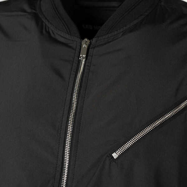 Jachete Les Hommes Bomber LKO102 Czarny Barbati (BM 8737620) 8