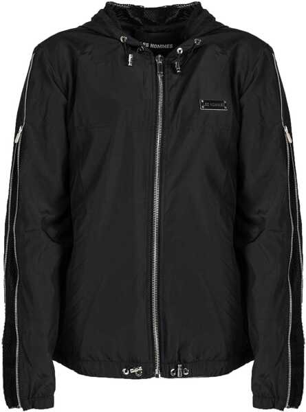Jachete Les Hommes Windbreaker LKO312 Czarny Barbati (BM 8737623) 5