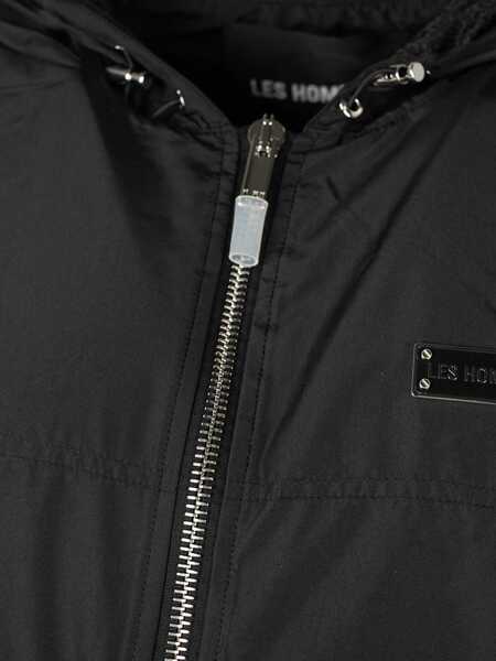 Jachete Les Hommes Windbreaker LKO312 Czarny Barbati (BM 8737623) 8