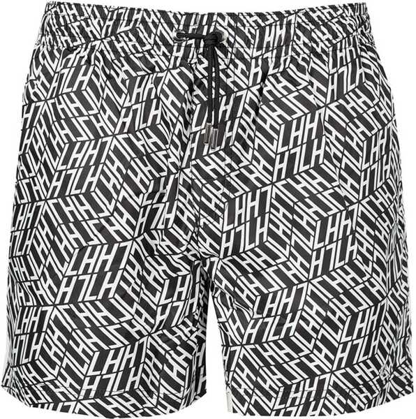 Sorturi de baie Les Hommes LKP710 Czarny Barbati (BM 8737629) 2
