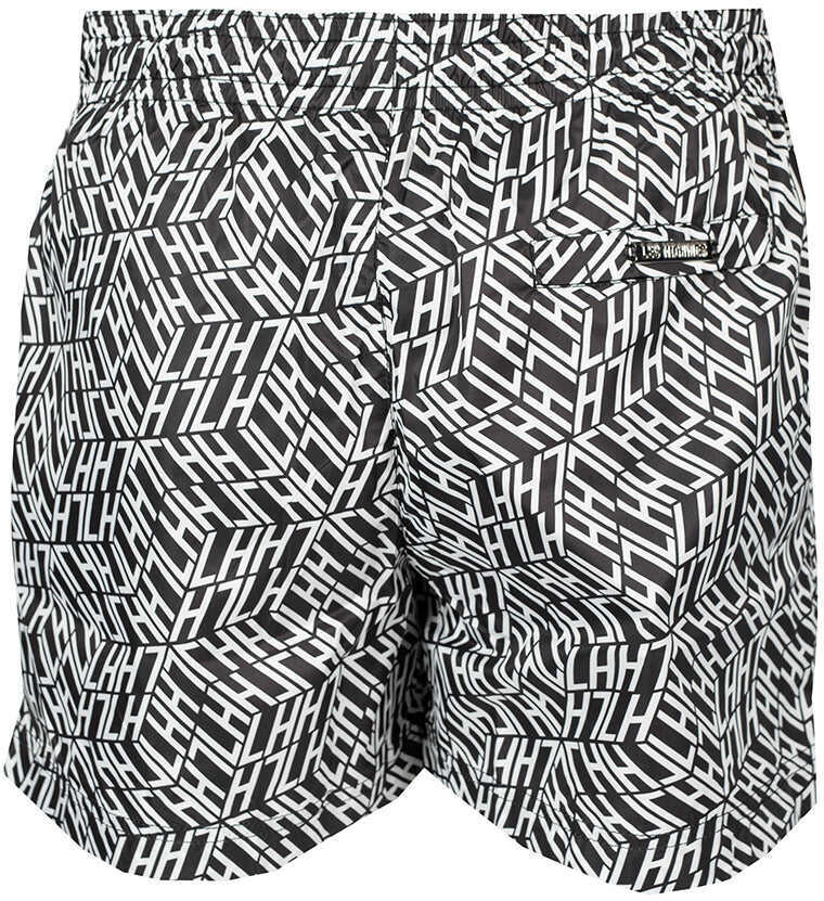 Sorturi de baie Les Hommes LKP710 Czarny Barbati (BM 8737629) 3