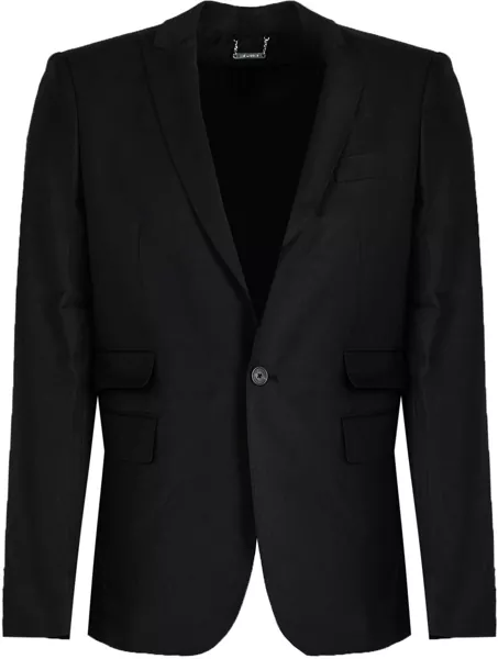 Sacouri office Les Hommes Classic City LKW100 Czarny Femei (BM 8737641) 5