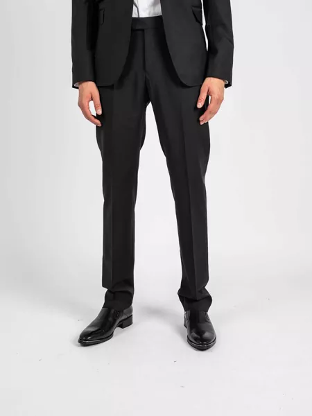 Sacouri office Les Hommes Classic City LKW100 Czarny Femei (BM 8737641) 10