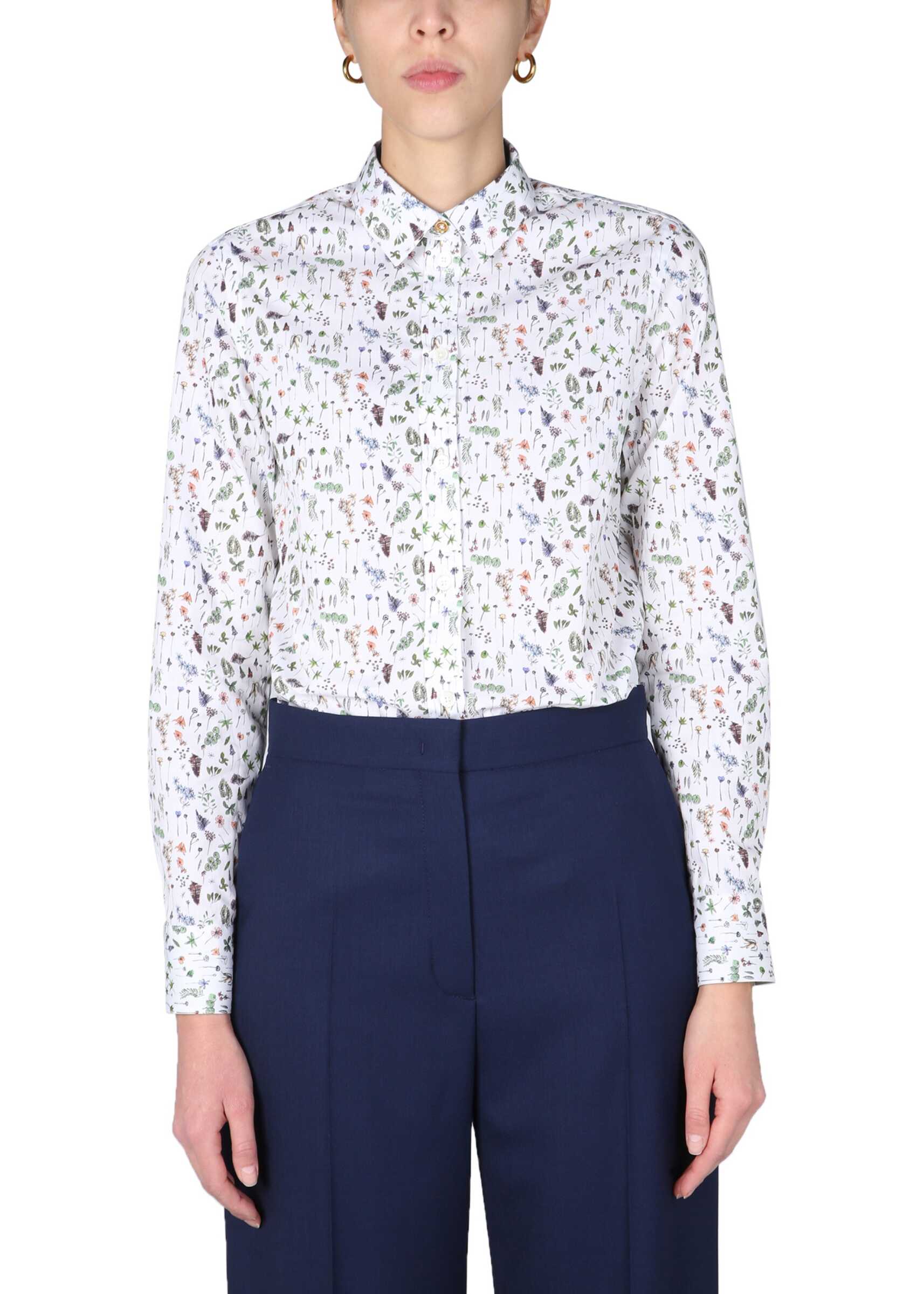 Paul Smith Floral Print Shirt W1R/002B/H01627_02 MULTICOLOUR