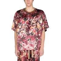 Tricouri Oversize Fit T-Shirt Barbati
