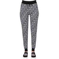 Pantaloni casual Monogram Jogging Trousers Femei