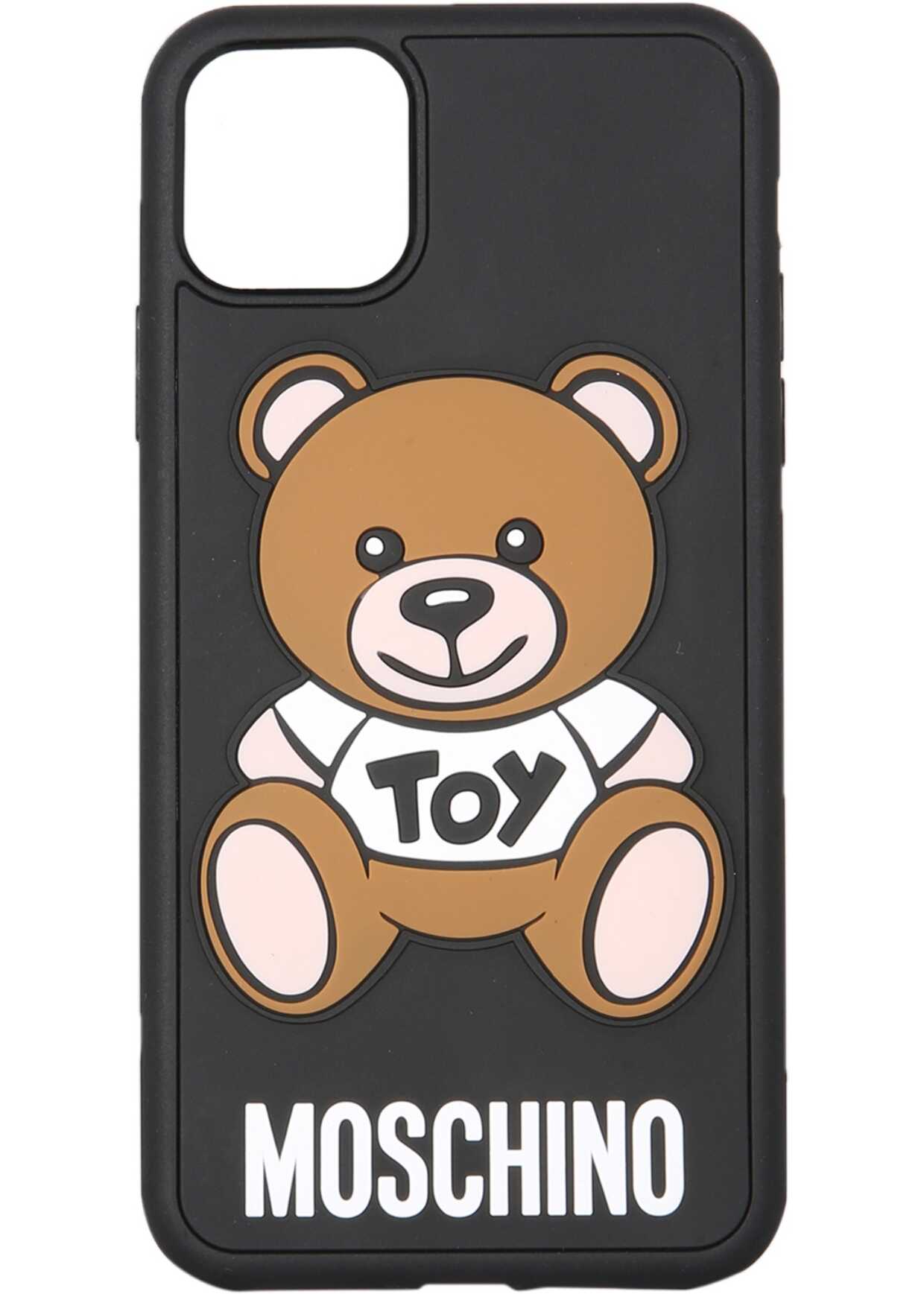 Moschino Iphone 11 Pro Max Cover 79288306_1555 BLACK