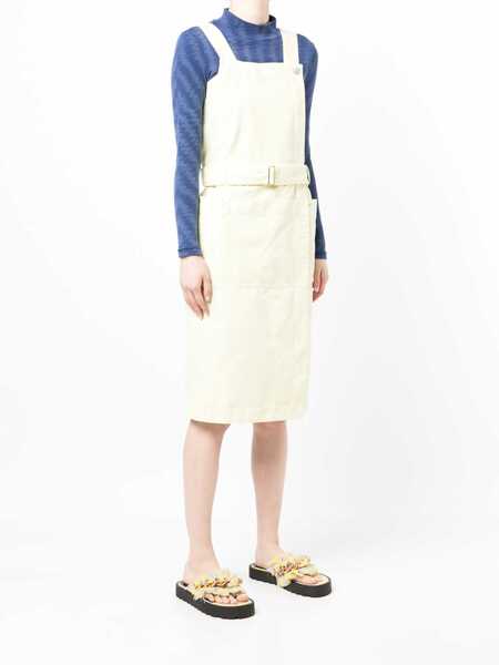 Rochii casual Kenzo Denim Midi Dress YELLOW Femei (BM 8739621) 3