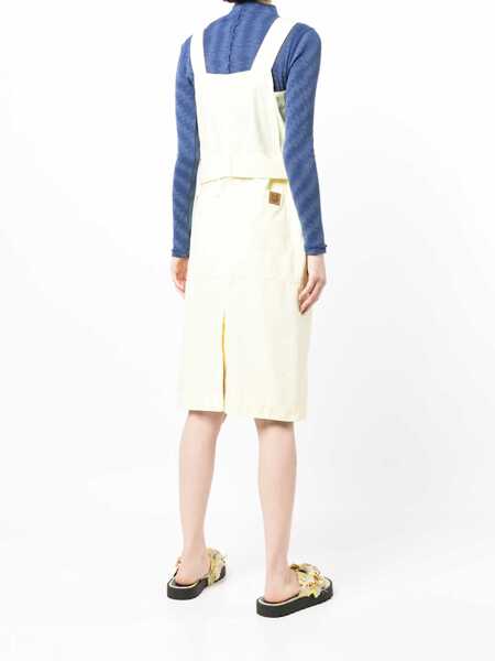 Rochii casual Kenzo Denim Midi Dress YELLOW Femei (BM 8739621) 4