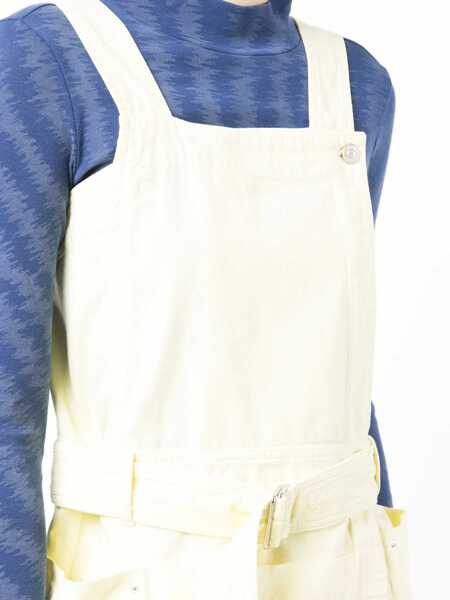 Rochii casual Kenzo Denim Midi Dress YELLOW Femei (BM 8739621) 5