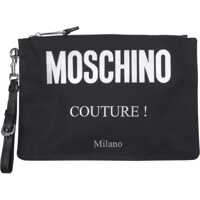 Genti mini Clutch With Logo Femei