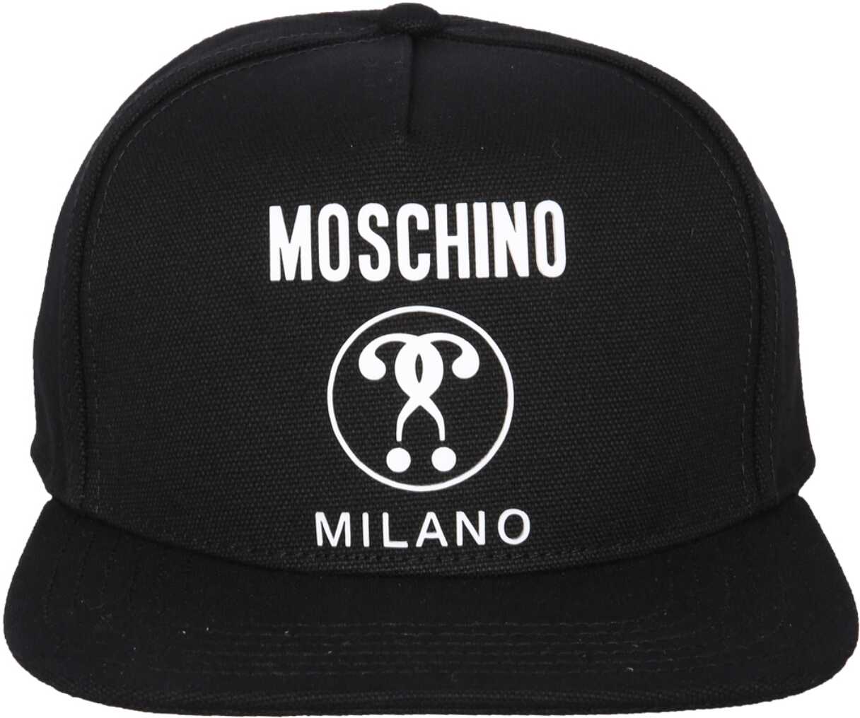 Moschino Baseball Cap 92068266_0555 BLACK