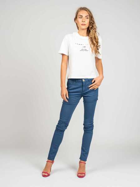 Pantaloni casual Trussardi 56J00059 Niebieski Barbati (BM 8739819) 2