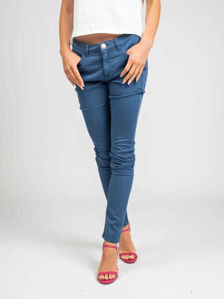Pantaloni casual Trussardi 56J00059 Niebieski Barbati (BM 8739819) 3