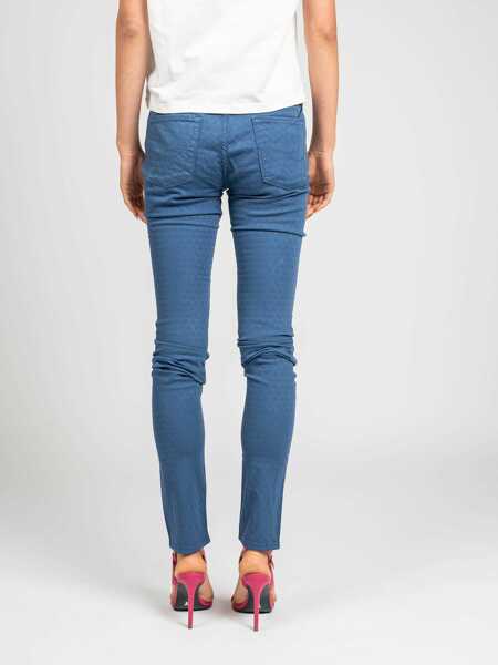 Pantaloni casual Trussardi 56J00059 Niebieski Barbati (BM 8739819) 4
