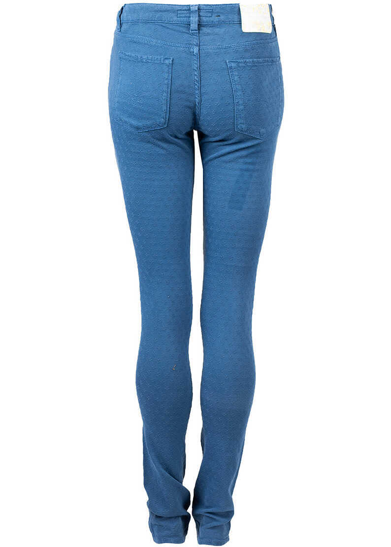 Pantaloni casual Trussardi 56J00059 Niebieski Barbati (BM 8739819) 6