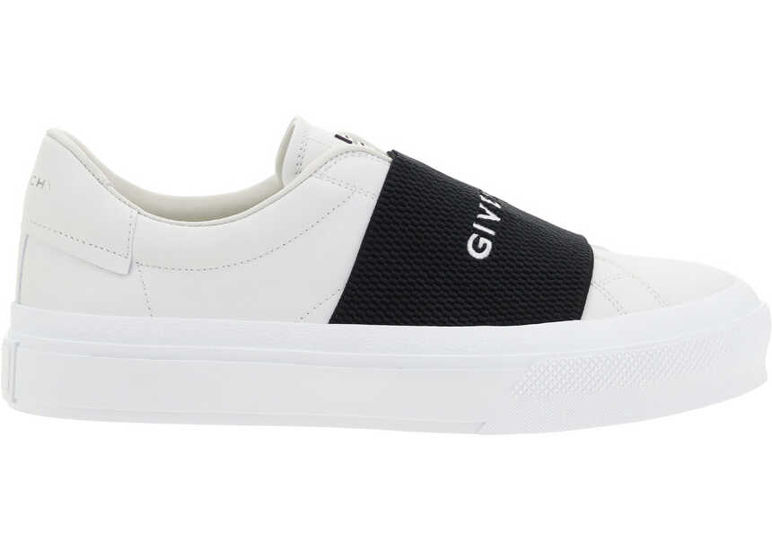 Givenchy City Court Sneakers BH005XH14X WHITE/BLACK