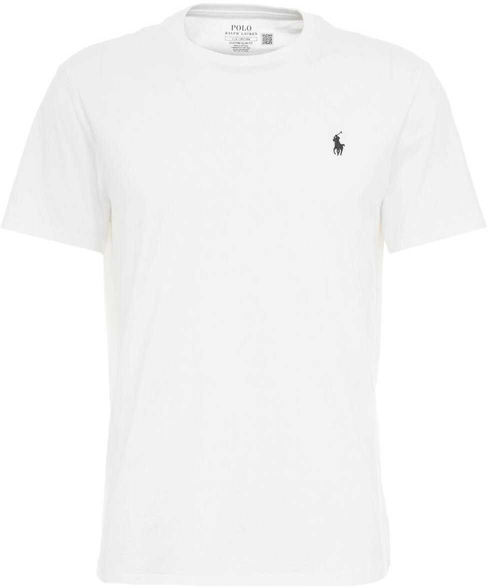 Ralph Lauren T-shirt with logo embroidery White