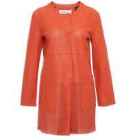 Geci de piele Coat in leather Femei