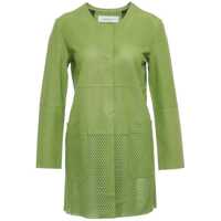 Geci de piele Coat in leather Femei