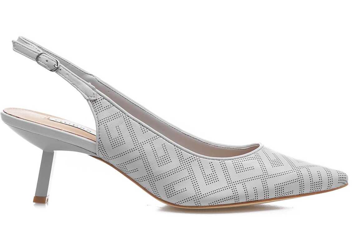 GUESS Slingbacks with logo detail Grey