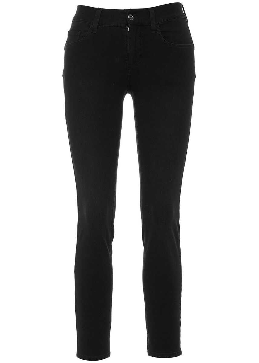 Liu Jo Jeans Bottom Up "Ideal" Black