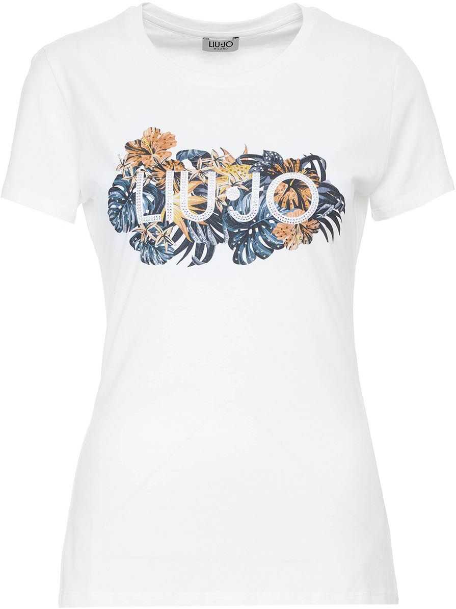 Liu Jo T-shirt with logo details White