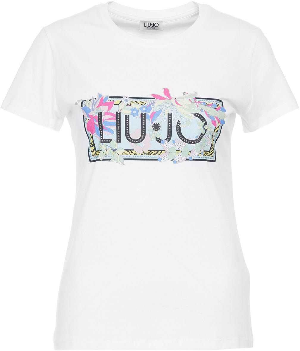 Liu Jo T-shirt with logo details White