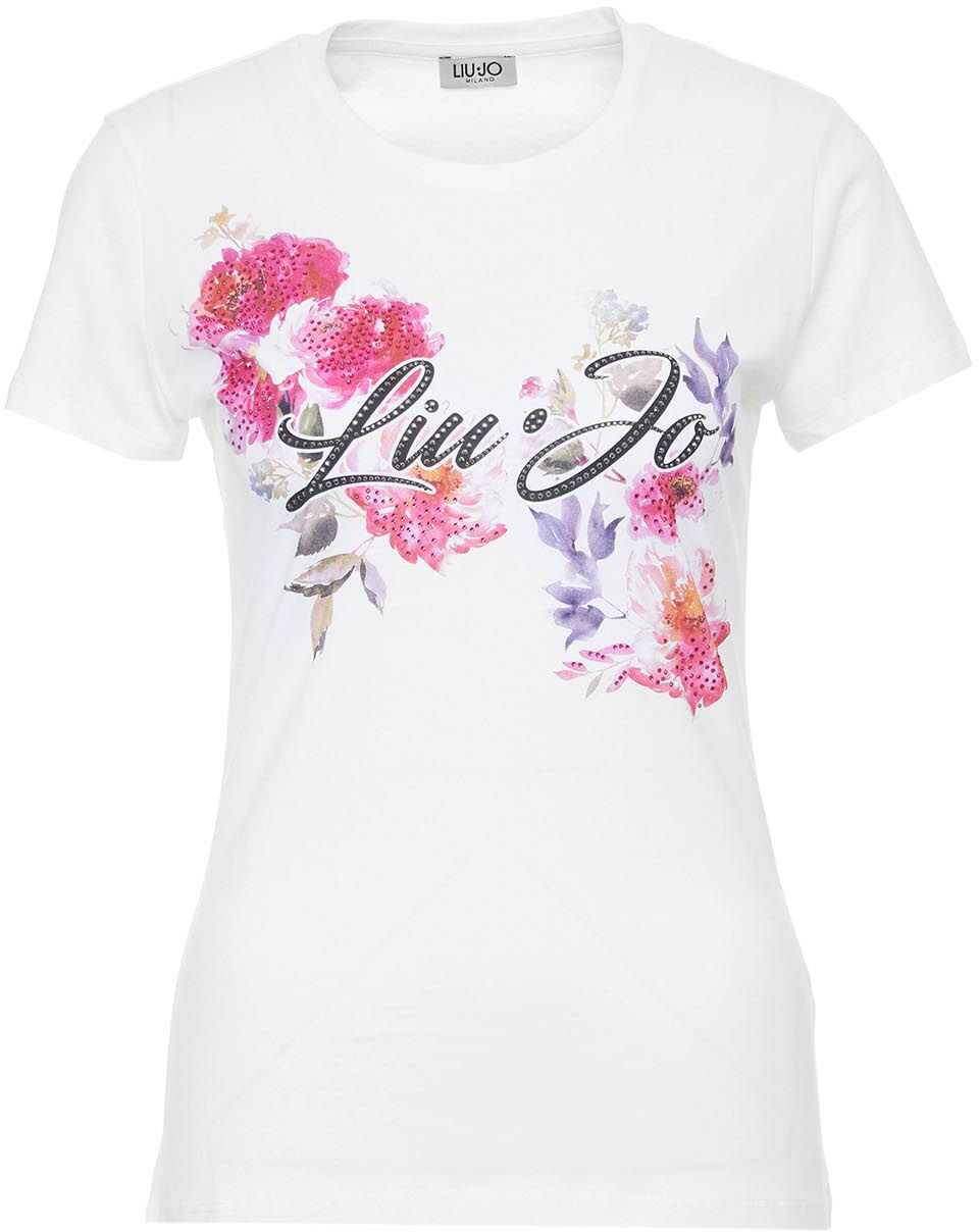 Liu Jo T-shirt with logo details White