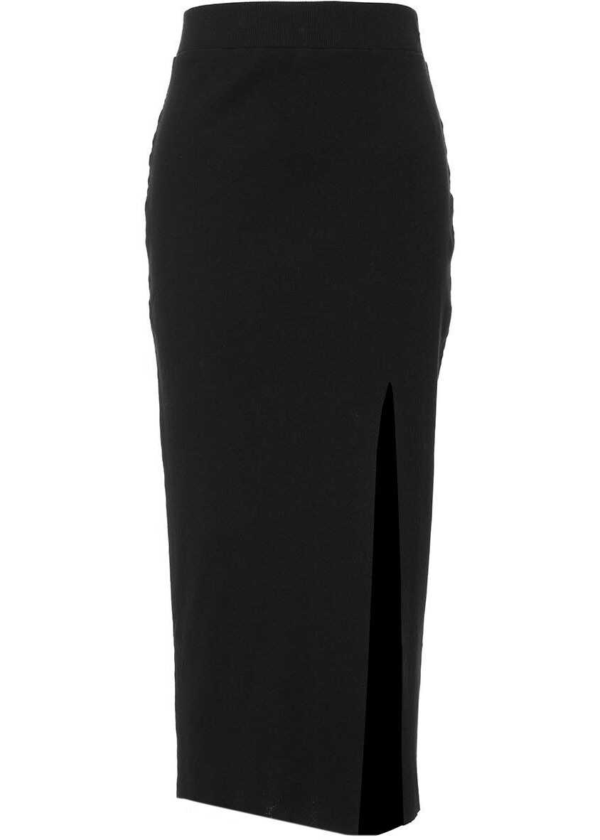 Thom / Krom Pencil skirt Black