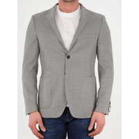 Sacouri Pied De Poule Jacket Barbati