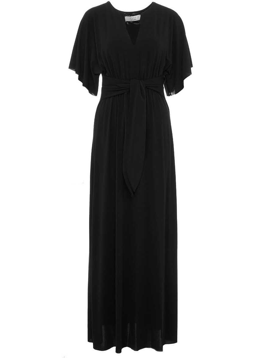 Kaos Maxi dress Black