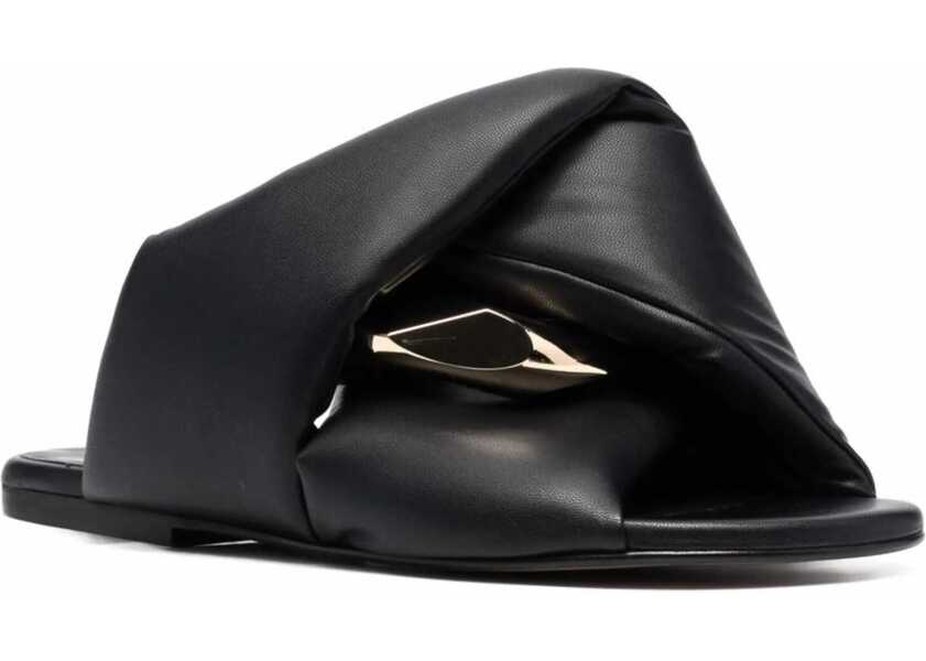 Sandale JW Anderson Chain Low Sandals BLACK Femei (BM 8743461) 2