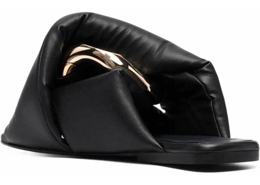 Sandale JW Anderson Chain Low Sandals BLACK Femei (BM 8743461) 3