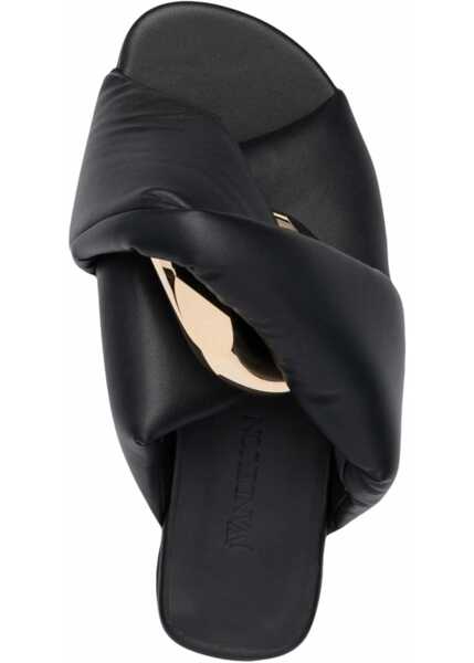 Sandale JW Anderson Chain Low Sandals BLACK Femei (BM 8743461) 4