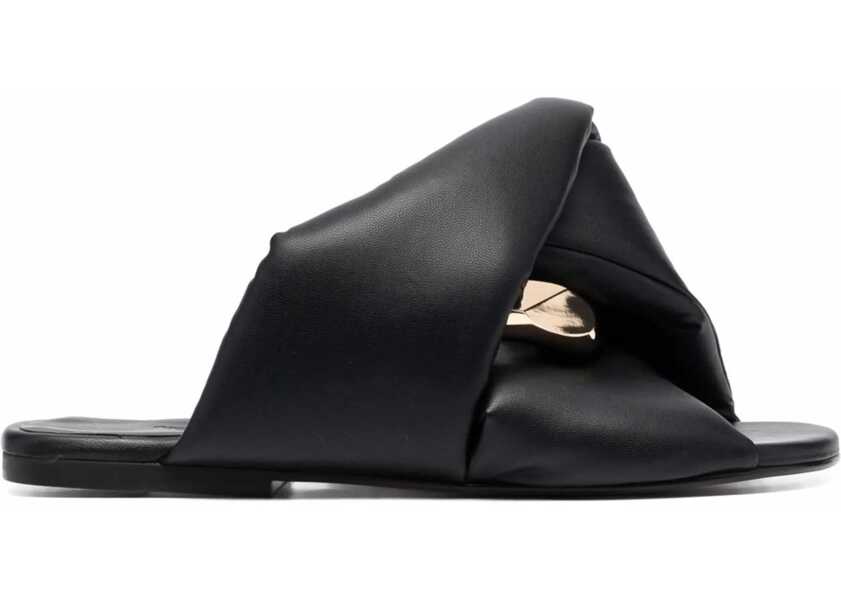 Sandale JW Anderson Chain Low Sandals BLACK Femei (BM 8743461) 1