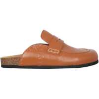 Mocasini Leather Mules Femei