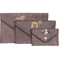 Portofele Kung Fu Panda Pouch Set Femei