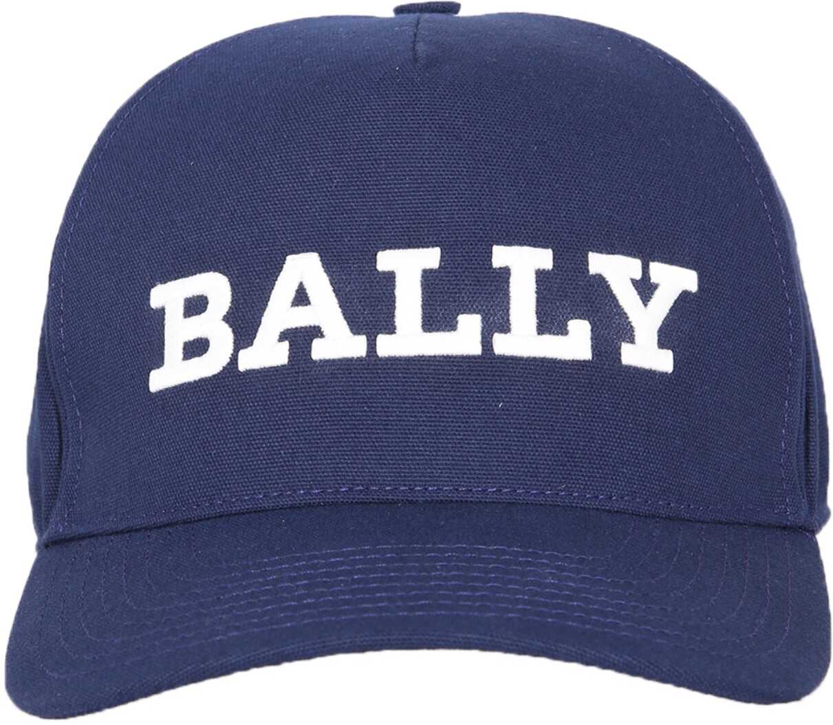 Bally Baseball Cap 598683_23727F177 BLUE