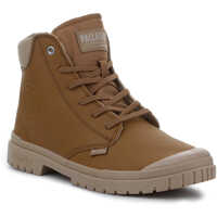 Sneakers Pampa SP20 Cuff Lth Dear Brown Barbati