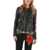 Philipp Plein Couture Leather Angel Biker Jacket Black