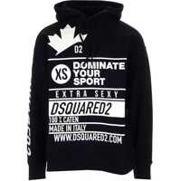 Bluze de trening Printed Slouch Fit Hoodie Sweatshirt Barbati