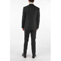 Costume CORNELIANI pentru Barbati - Costume CORNELIANI 2-Piece Leader Pinstriped Suit With Flap Pockets Gray Barbati (BM 8745447) - B-mall.ro