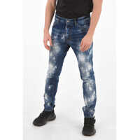 Blugi drepti 15Cm Stonewashed Vintage Effect Cool Guy Jeans Barbati