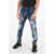 DSQUARED2 15Cm Stonewashed Vintage Effect Cool Guy Jeans Blue