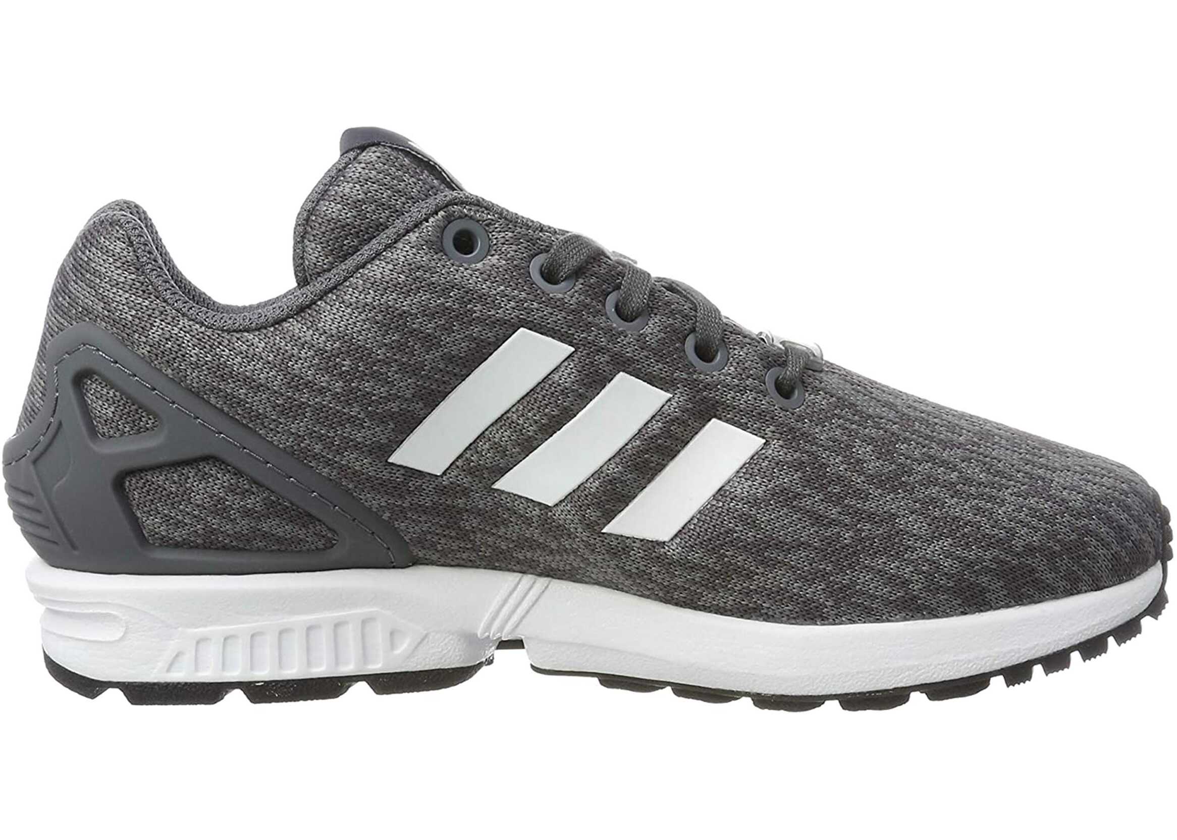 adidas Zx Flux J BY9833 Gray